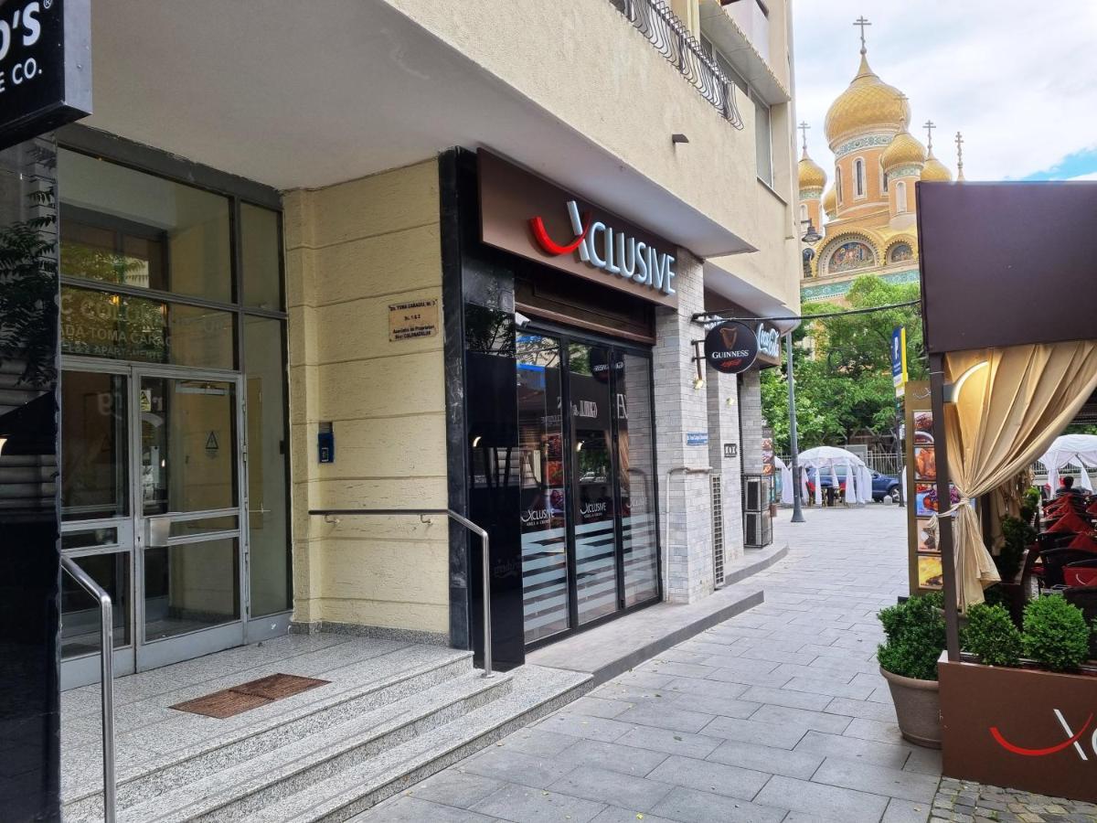 Sunny Old Town Apartments Bucharest Exterior photo